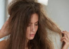 வறண்டு போன தலைமுடியா... சரி செய்ய இயற்கை முறை ஹேர்பேக்