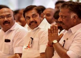 இடைக்கால பொதுச் செயலாளராக எடப்பாடி பதவி ஏற்றார்..