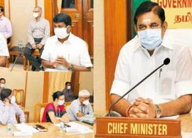 புதிய வகை கொரோனா பற்றி மருத்துவ நிபுணர்களுடன் முதலமைச்சர் ஆலோசனை