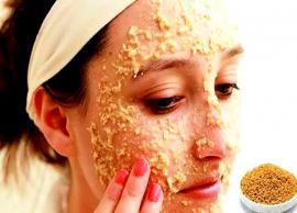 சரும பிரச்சனைகளுக்கு தீர்வு தரும் வெந்தயம்!