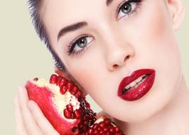 சரும பராமரிப்பிலும் முக்கிய பங்கு வகிக்கும் மாதுளம் பழம்!