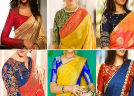 பெண்களை கவரும் பட்டு புடவை பிளவுஸ்களின் அம்சங்கள்!