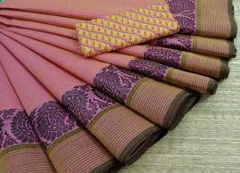 தனிச்சிறப்பு பெற்ற செட்டிநாட்டுச்சேலைகள்!!