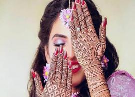 மணப்பெண்களின் கைகளை சிவக்கச் செய்யும் மருதாணி!