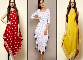 இளம் பெண்களுக்கு பொருத்தமாக இருக்கும் குர்தி வகைகள்!