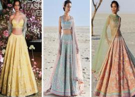 விழாக்களுக்கு செல்ல எந்தமாதிரியான லெகங்காவை தேர்ந்தெடுக்க வேண்டும்?