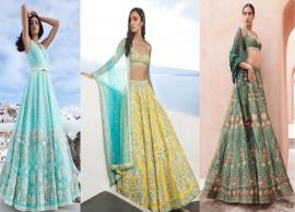 பெண்களை கவரும் டிரெண்டில் உள்ள லெஹெங்கா வகைகள்!