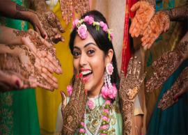 மெஹந்தி சடங்கின் போது தேவதையாக ஜொலிக்க எளிய டிப்ஸ்கள்!!