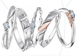 புத்தம் புது டிசைன்களில் இதயத்தை கொள்ளை கொள்ளும் பிளாட்டின நகைகள்!