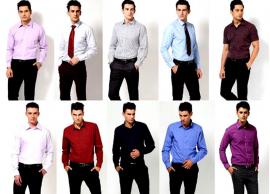 எளிமையும் கம்பீரமும் ஒருசேர கிடைக்கும் காட்டன் சட்டைகள்!!