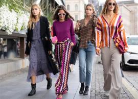 ஒல்லியான உடல்  அமைப்பு கொண்டவர்கள் இந்தமாதிரியான ஆடைகளை அணியலாம்!