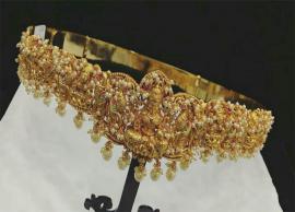 பெண்களின் இடுப்பழகை மேம்படுத்தும் பலவகை ஒட்டியாணங்கள்!!