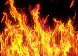 பிளாஸ்டிக் குடோனில் தீ விபத்து; ரூ.5 லட்சம் மதிப்பிலான பொருட்கள் தீயில் எரிந்து நாசம்