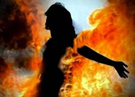 பிரியாணிக்காக விபரீத முடிவு: இளம்பெண் தீ குளித்து தற்கொலை