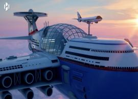 நடுவானில் ஹோட்டல்.. பறக்கும் உடற்பயிற்சி, ஷாப்பிங் மால்,தியேட்டர்..