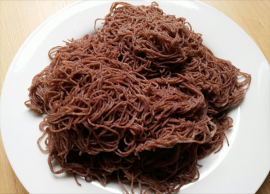 புதுமையான சாக்லேட் இடியாப்பம் செய்யலாம் வாங்க!