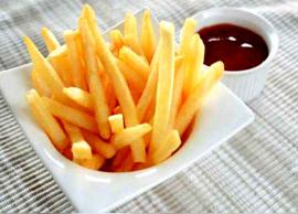 குழந்தைகளுக்கு மிகவும் பிடித்த மொறு மொறு பிரெஞ்சு ப்ரைஸ்!