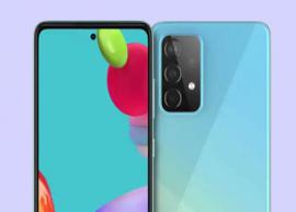 சாம்சங் நிறுவனத்தின் புதிய  ஏ52 5ஜி ஸ்மார்ட்போன் இணையத்தில் வெளியாகியது!