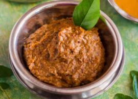 சுவையான இஞ்சி துவையல் செய்வது எப்படி?