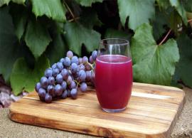 அளவற்ற நன்மைகளை அள்ளித்தரும் திராட்சை ரசம்!