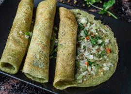 ஆந்திரா ஸ்டைல் பச்சை பயறு தோசை செய்வது எப்படி?