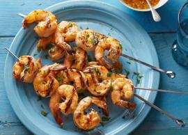 அசைவ பிரியர்களே...கிரில்டு இறால் செய்து சுவைத்து மகிழுங்கள்!