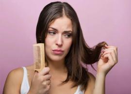 முடி உதிர்தல் நின்று முடி ஆரோக்கியமாக வளர...!