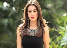 நடிகர் சிம்புவுக்கு நன்றி கூறிய நடிகை ஹன்சிகா!