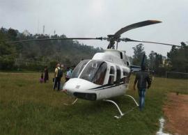 மதுரை சுற்றுலா தலங்களை கண்டு ரசிக்க ஹெலிகாப்டர் சேவை