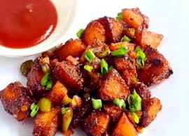 மீதம் வந்த இட்லியில் மஞ்சூரியன் செய்வது எப்படி?