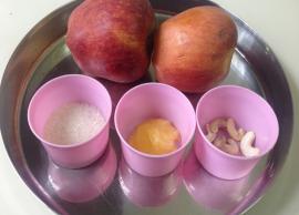 குடும்பத்தினரை அசத்த ஆப்பிள் அல்வா செய்து தாருங்கள்