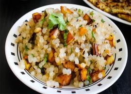வித்தியாசமான சுவையில் ஜவ்வரிசி உப்புமா செய்வது எப்படி?