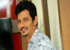 நீண்ட இடைவெளிக்கு பிறகு மீண்டும் தந்தை தயாரிப்பில் நடிகர் ஜீவா!