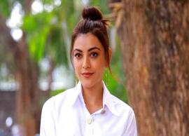 காஜல் அகர்வால் நடிக்க இருக்கும் புதியப் படத்தின் டைட்டில் அறிவிப்பு!