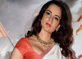 தீவிர சண்டை பயிற்சியில் ஈடுபட்டு வரும் நடிகை கங்கனா ரனாவத்!