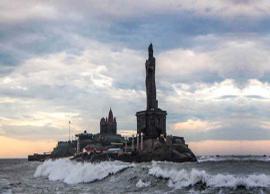 விடுமுறையையொட்டி கன்னியாகுமரியில் ஏராளமான சுற்றுலா பயணிகள் வருகை