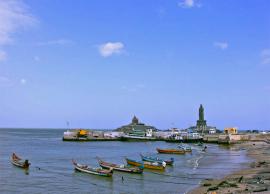 குளம்போல் காட்சியளிக்கும் கன்னியாகுமரி... தீவிர கண்காணிப்பில் கடலோர பாதுகாப்பு படை
