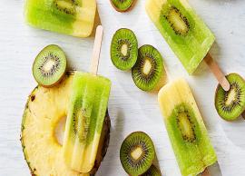 குழந்தைகளுக்கான கிவி – பைனாப்பிள் ஐஸ்க்ரீம்