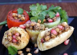 டெல்லி பிரபலமான குல்லே கி சாட் செய்வது எப்படி?