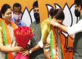 நாட்டிற்கு எது நல்லது என தெரிந்து கொண்டதால் பாஜகவில் இணைந்துள்ளேன்; நடிகை குஷ்பு