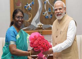 நாட்டின் 15வது ஜனாதிபதியாக இன்று பதவியேற்கிறார் திரவுபதி முர்மு