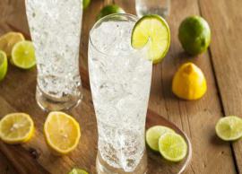 வீட்டிலேயே செய்யலாம் லெமன் சோடா!