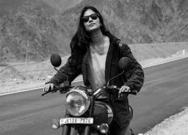 இமயமலை பகுதிகளில் பைக் சவாரி... மலரும் நினைவுகளை பகிர்ந்த மாளவிகா மோகனன்!