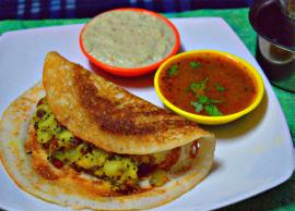 சுவையான மசாலா தோசை செய்வது எப்படி?