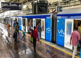 சென்னையில் காலை 8 மணி முதல் இரவு 8 மணி வரை மெட்ரோ ரெயில் இயக்கப்படும்!