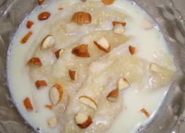 நாவை சுண்டி இழுக்கும் சுவையான பால் கொழுக்கட்டை