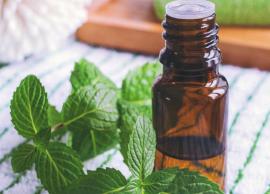 வலி நிவாரணியாக செயல்படும் புதினா எண்ணெய்!