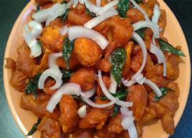 சுவை மிகுந்த காளான் 65 ரெம்ப சுலபமாக செய்வது எப்படி?