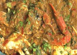 காரசாரமான நண்டுத் தொக்கு செய்வது எப்படி?