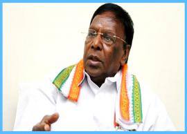 புதுச்சேரி முதல்வர் நாராயணசாமிக்கு கொரோனா இல்லை